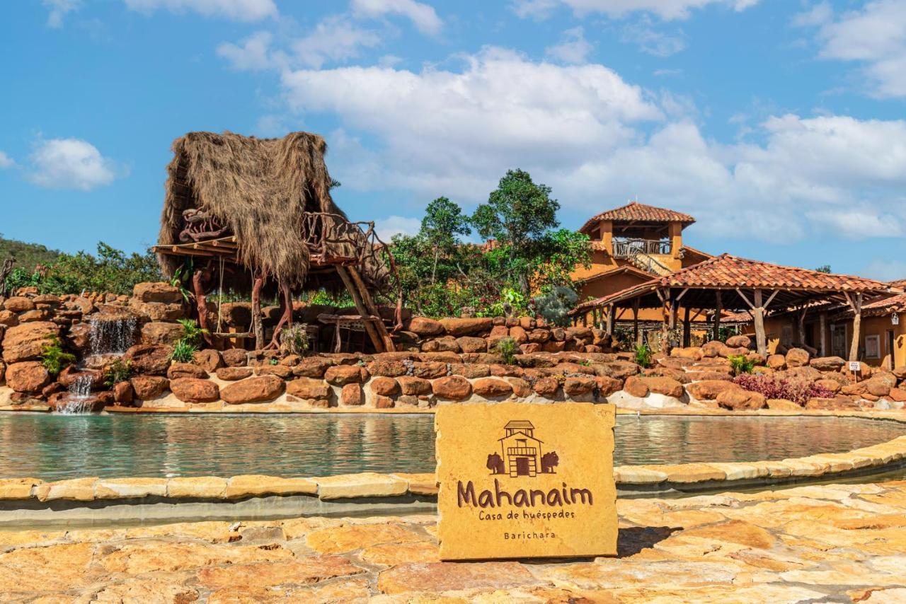 Casa Mahanaim Barichara酒店 外观 照片