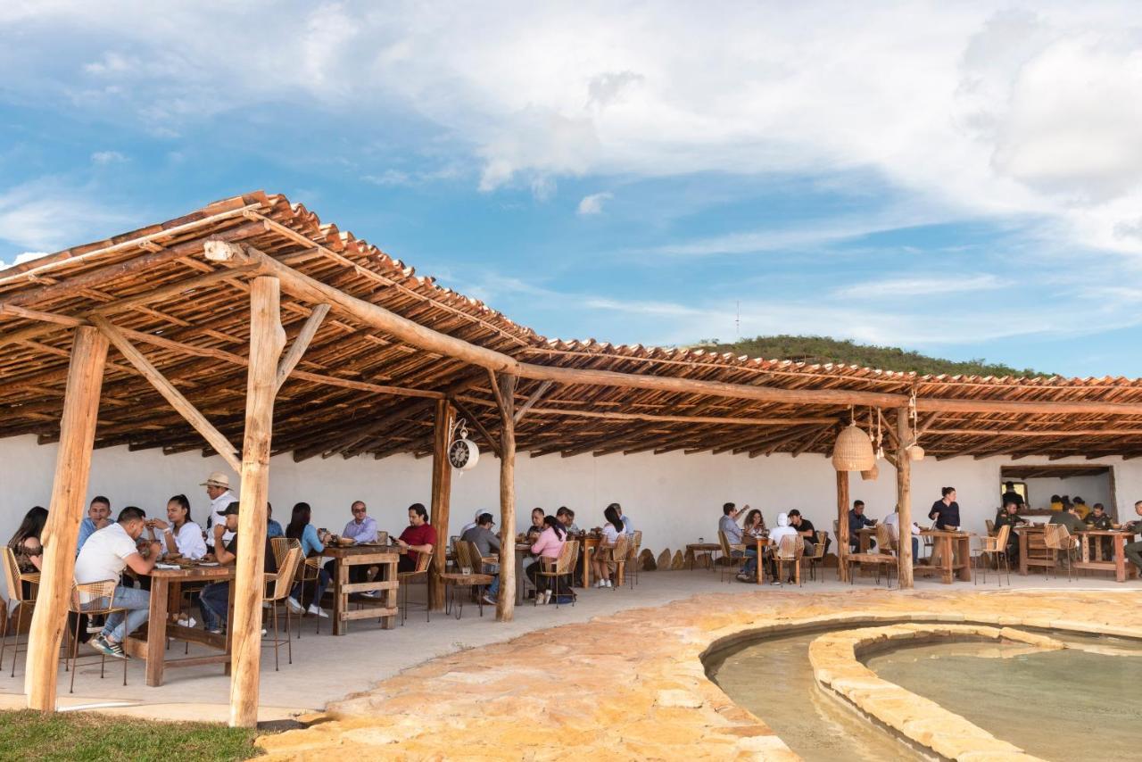 Casa Mahanaim Barichara酒店 外观 照片