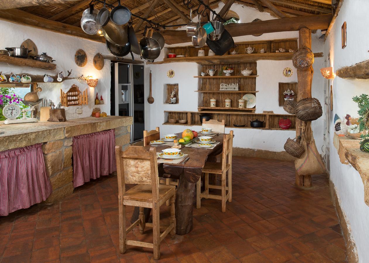 Casa Mahanaim Barichara酒店 外观 照片