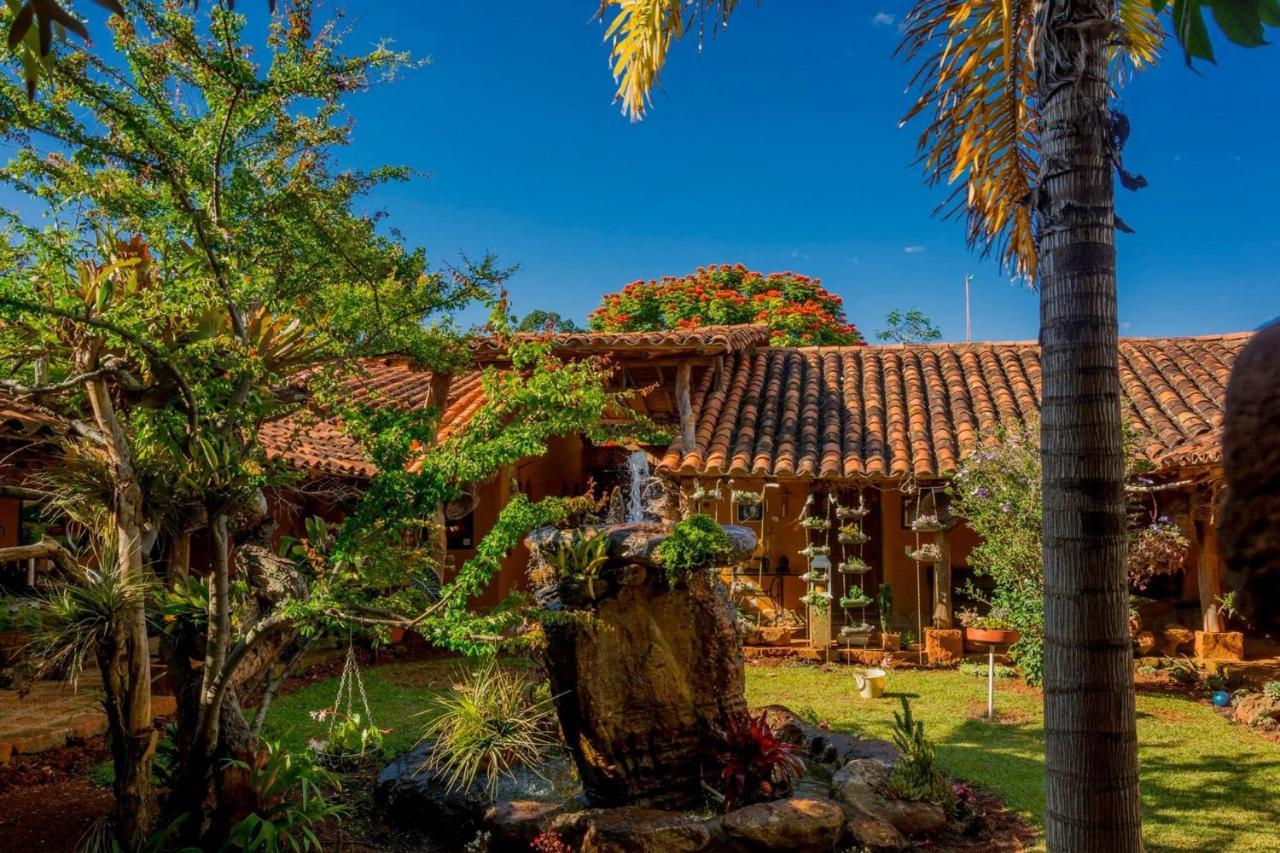 Casa Mahanaim Barichara酒店 外观 照片