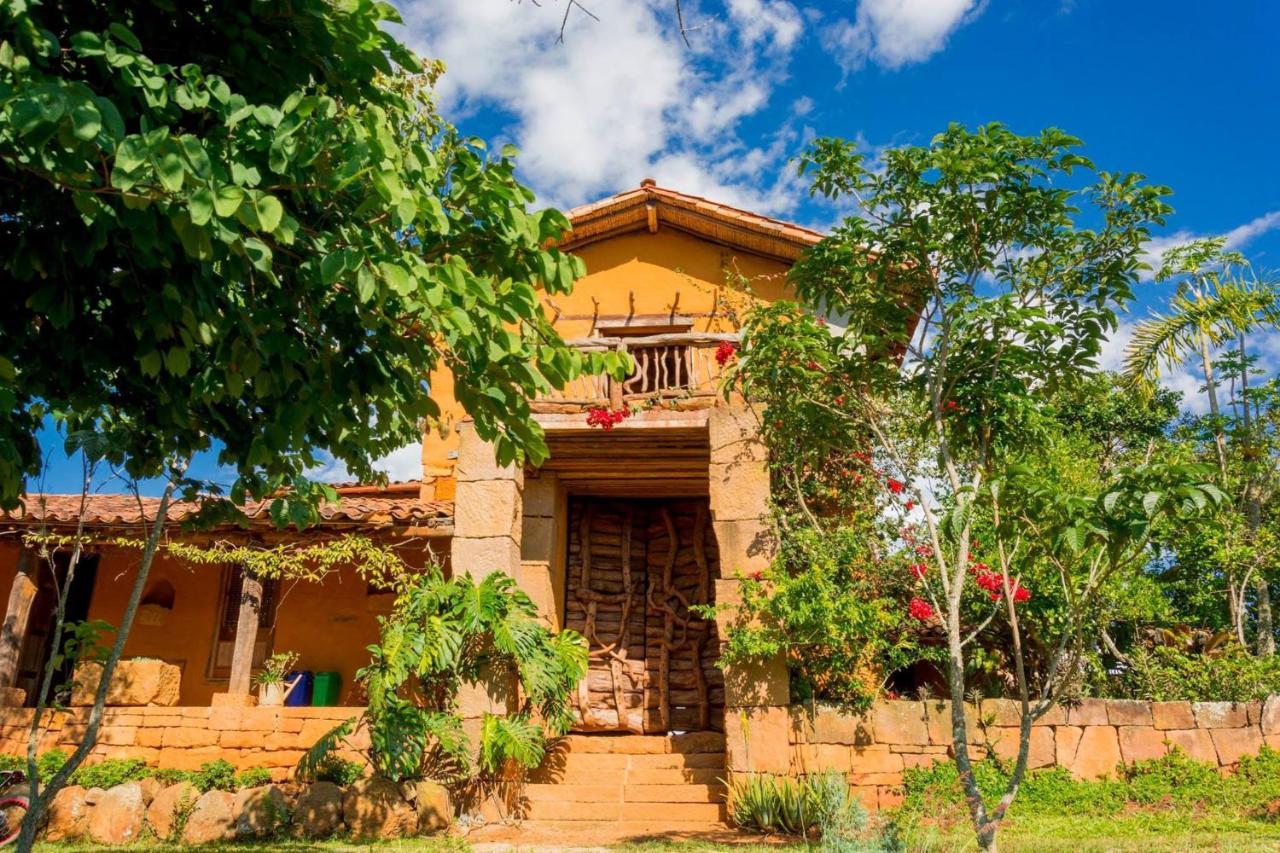 Casa Mahanaim Barichara酒店 外观 照片