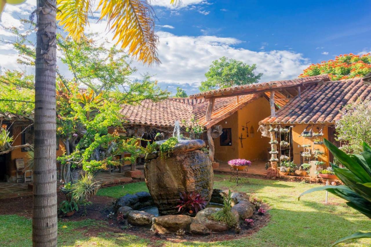 Casa Mahanaim Barichara酒店 外观 照片