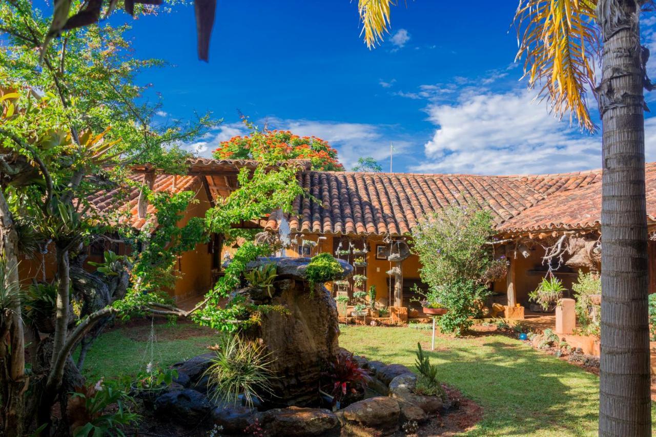 Casa Mahanaim Barichara酒店 外观 照片