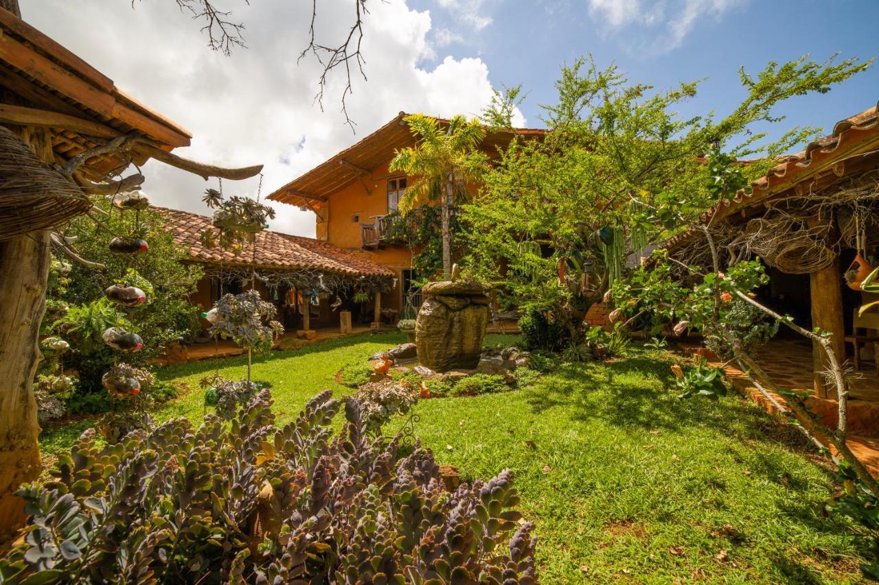 Casa Mahanaim Barichara酒店 外观 照片