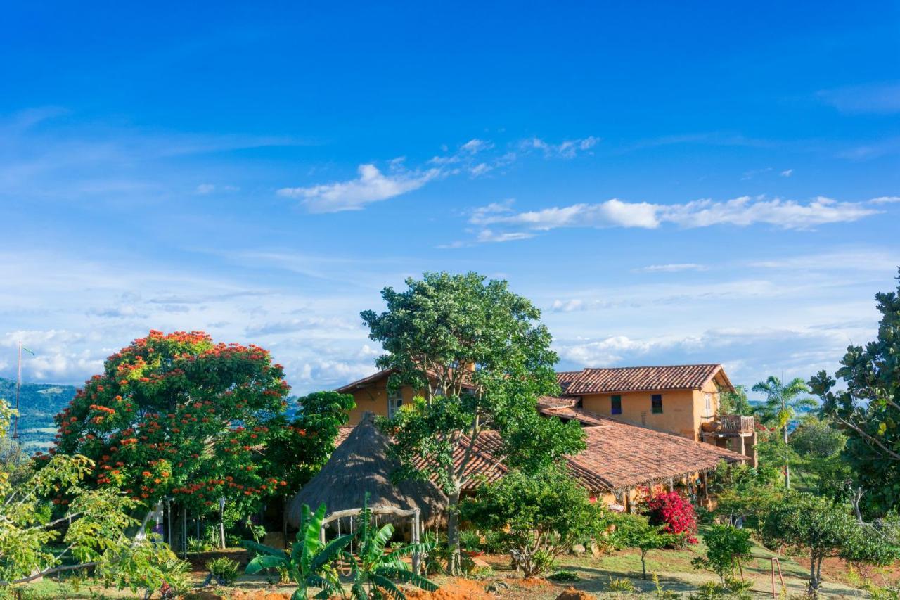 Casa Mahanaim Barichara酒店 外观 照片